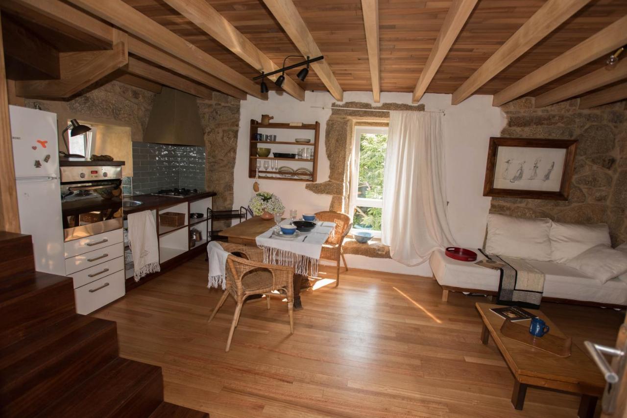 Refugio Playa Caldebarcos Villa Карнота Екстериор снимка