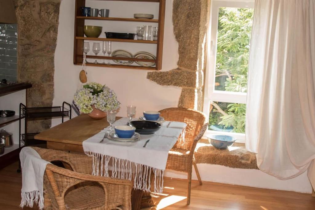 Refugio Playa Caldebarcos Villa Карнота Екстериор снимка