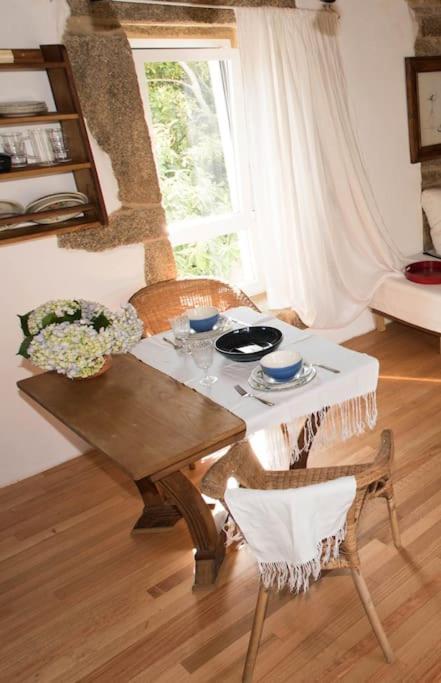 Refugio Playa Caldebarcos Villa Карнота Екстериор снимка