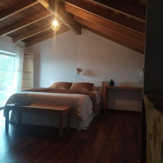 Refugio Playa Caldebarcos Villa Карнота Екстериор снимка