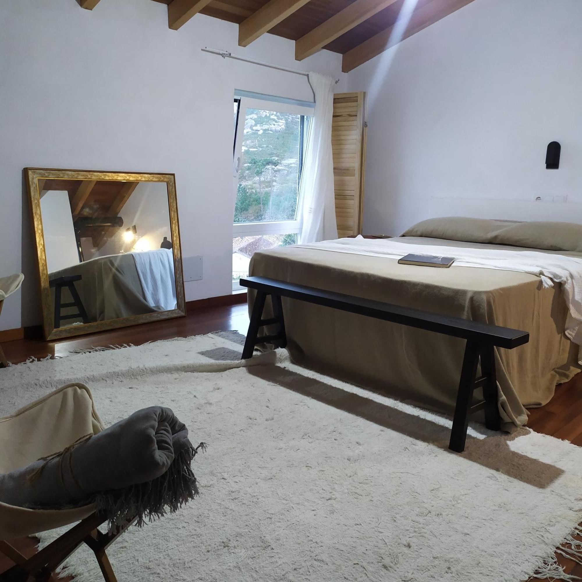 Refugio Playa Caldebarcos Villa Карнота Екстериор снимка