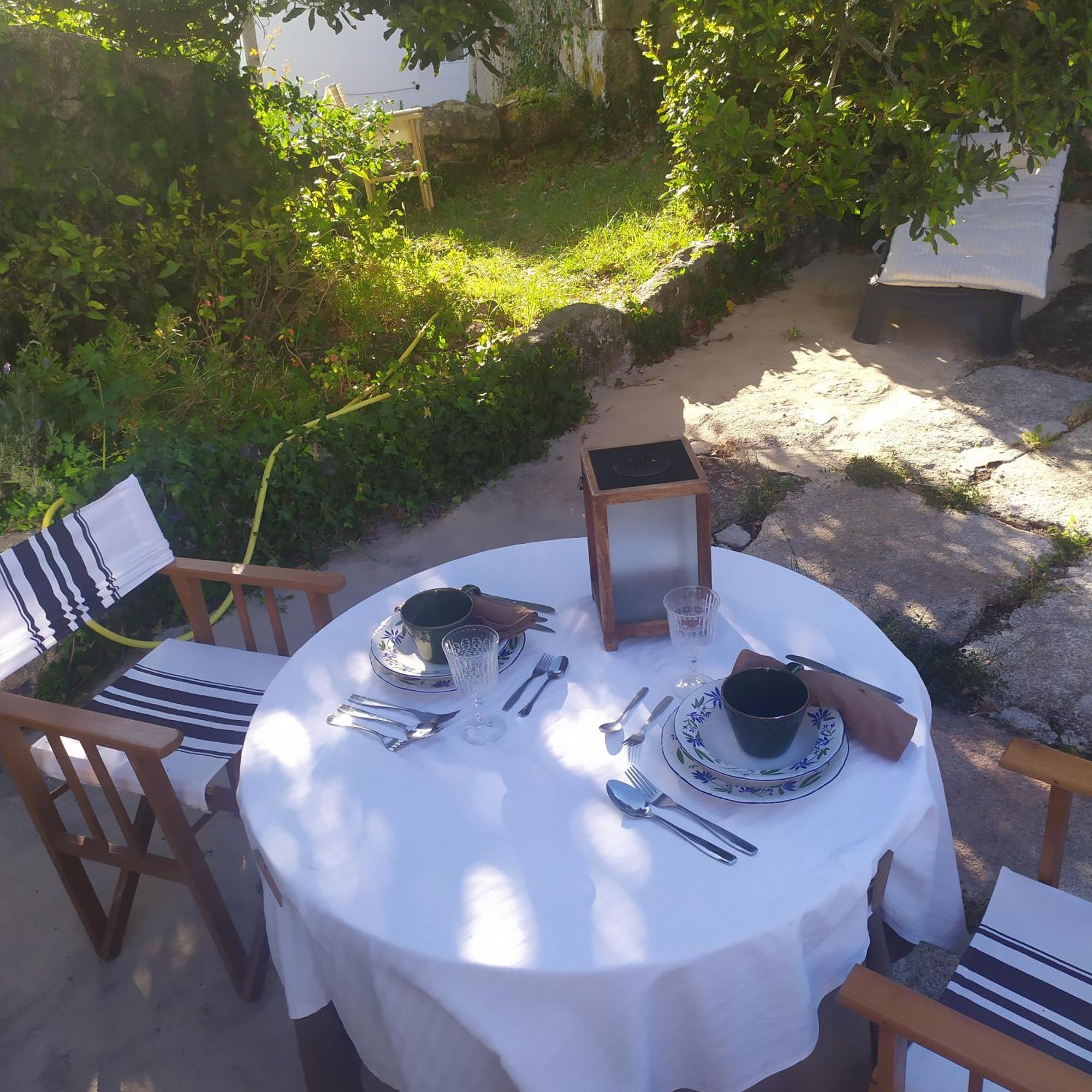 Refugio Playa Caldebarcos Villa Карнота Екстериор снимка