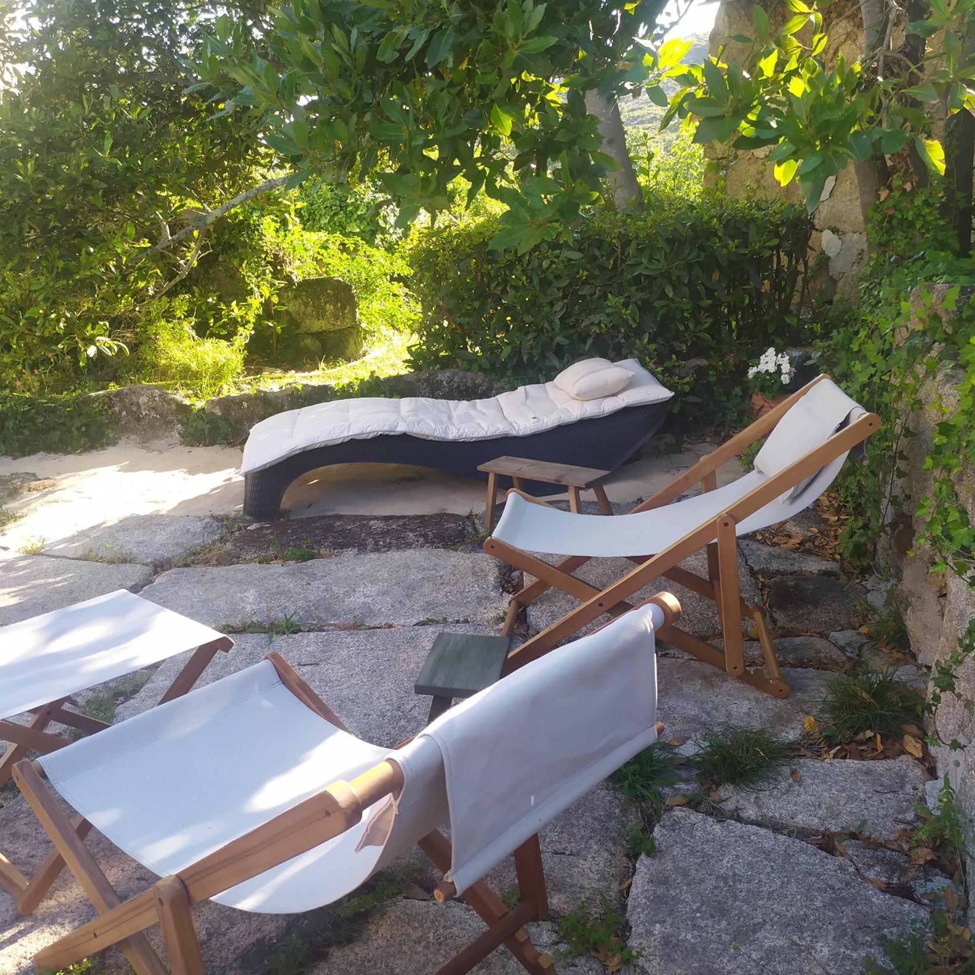 Refugio Playa Caldebarcos Villa Карнота Екстериор снимка
