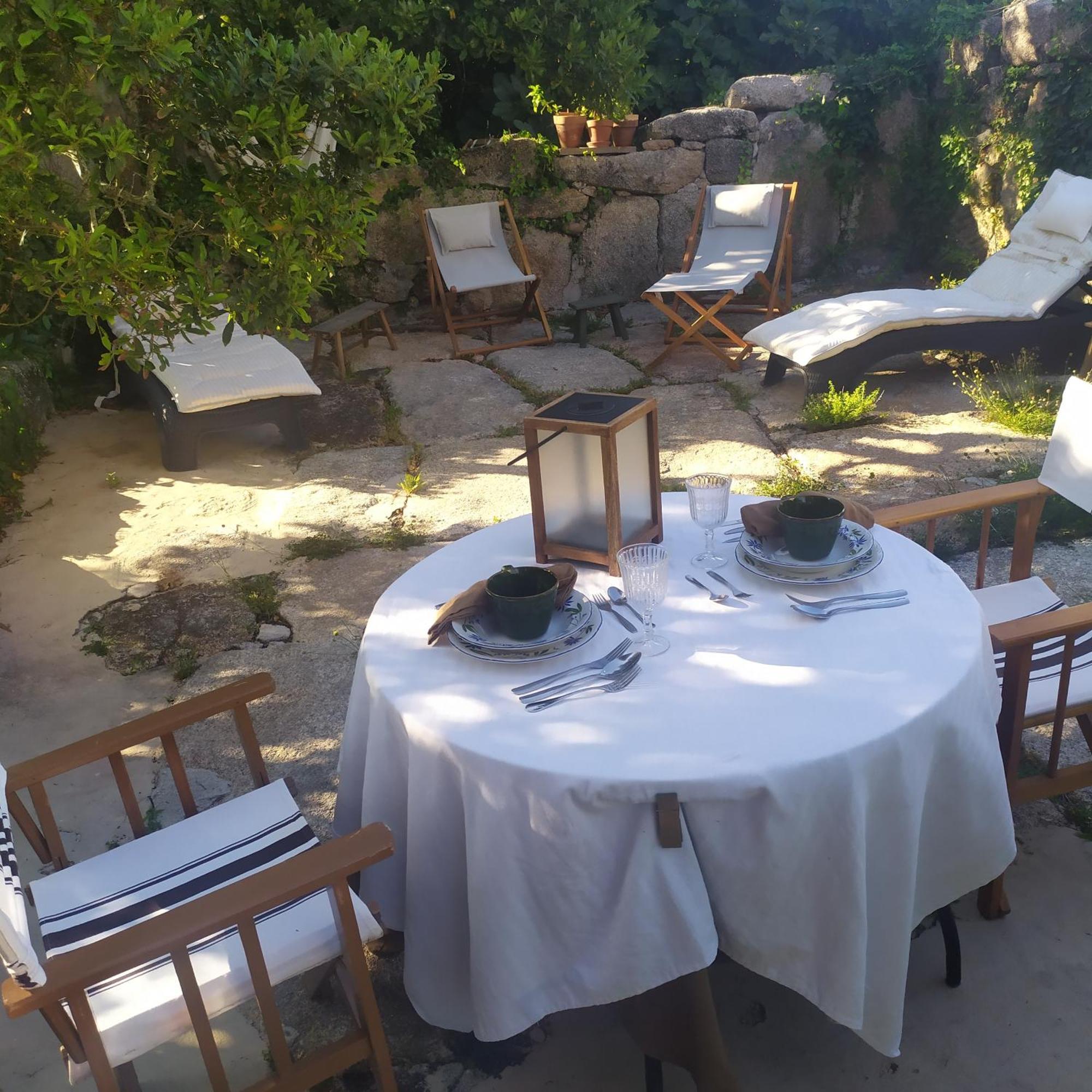 Refugio Playa Caldebarcos Villa Карнота Екстериор снимка